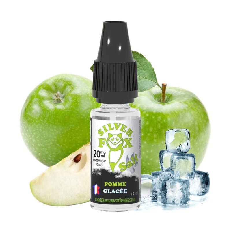 Vaping In Paris Silver Fox - Pomme SELS 10 ML E-Liquide
