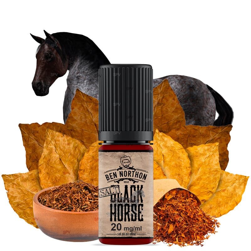 Ben Northon Black Horse SELS 10 ML E-Liquide