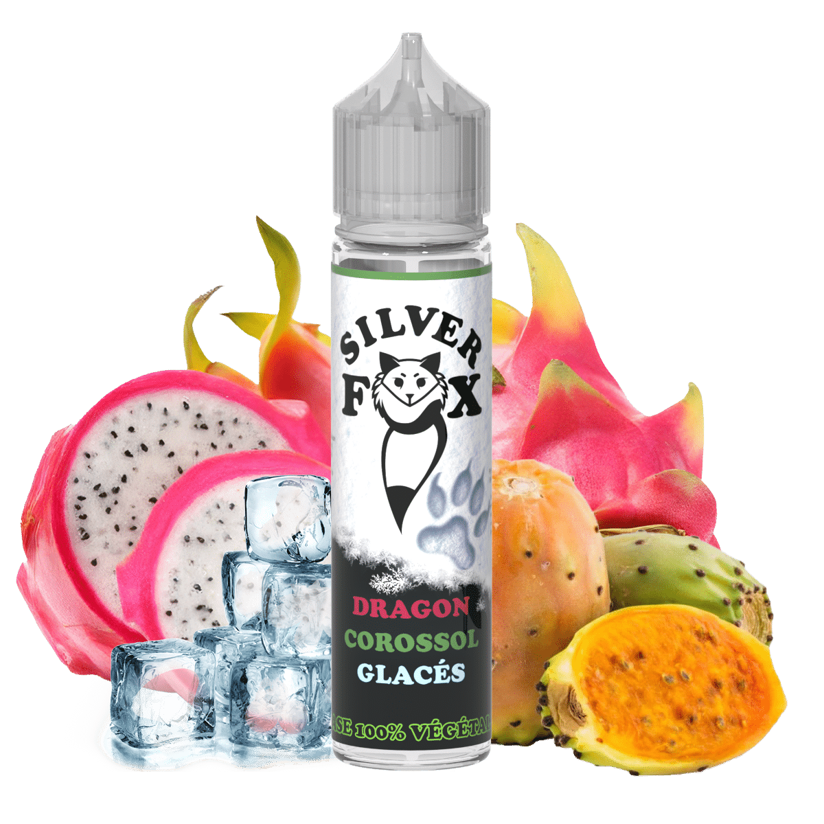 Vaping In Paris Silver Fox - Dragon Corossol E-Liquide