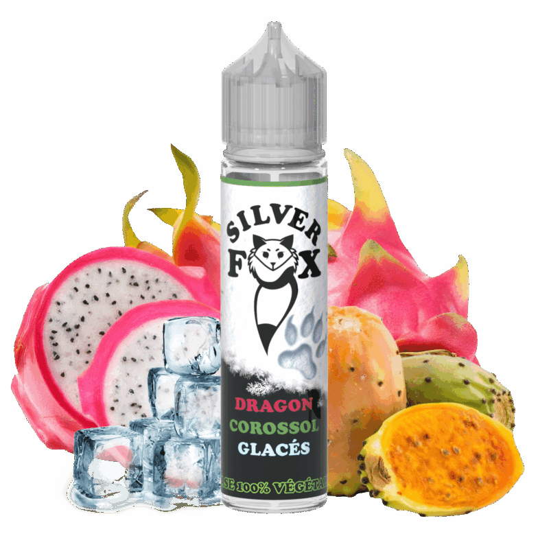 Vaping In Paris Silver Fox - Dragon Corossol E-Liquide
