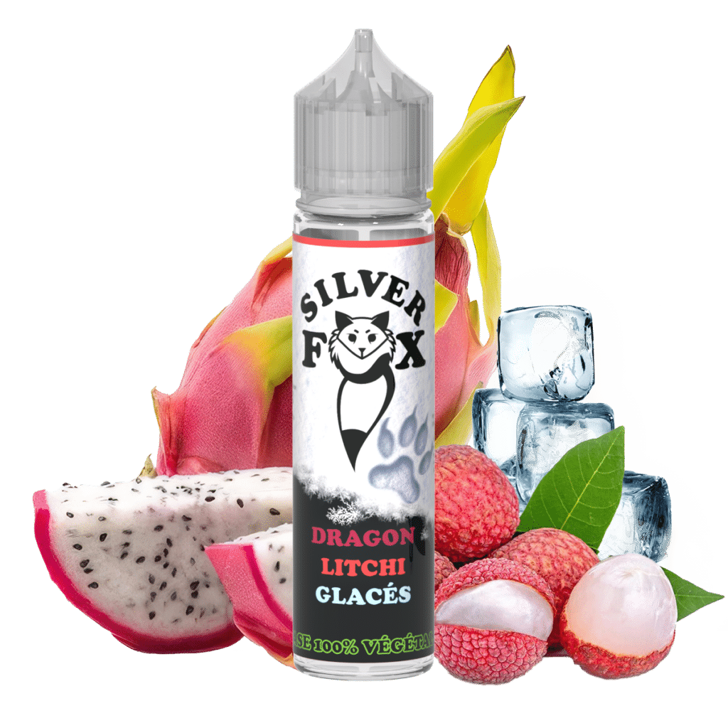 Vaping In Paris Silver Fox - Dragon Litchi E-Liquide