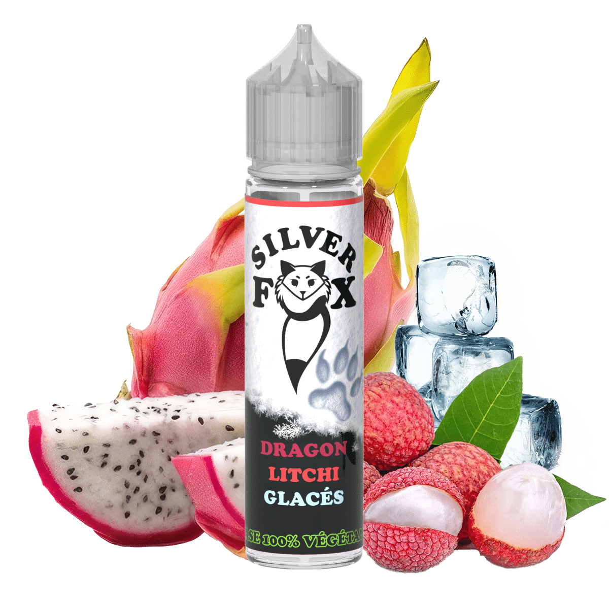 Vaping In Paris Silver Fox - Dragon Litchi E-Liquide