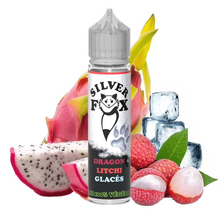 Vaping In Paris Silver Fox - Dragon Litchi E-Liquide