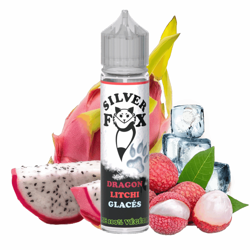 Vaping In Paris Silver Fox - Dragon Litchi E-Liquide