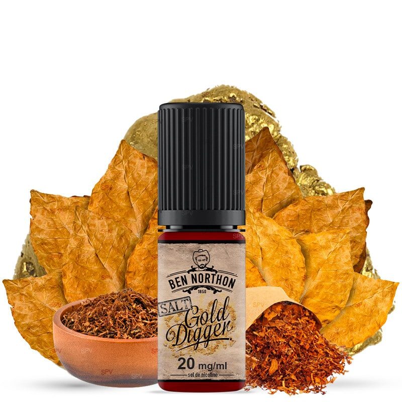 Ben Northon Gold Digger SELS 10 ML E-Liquide