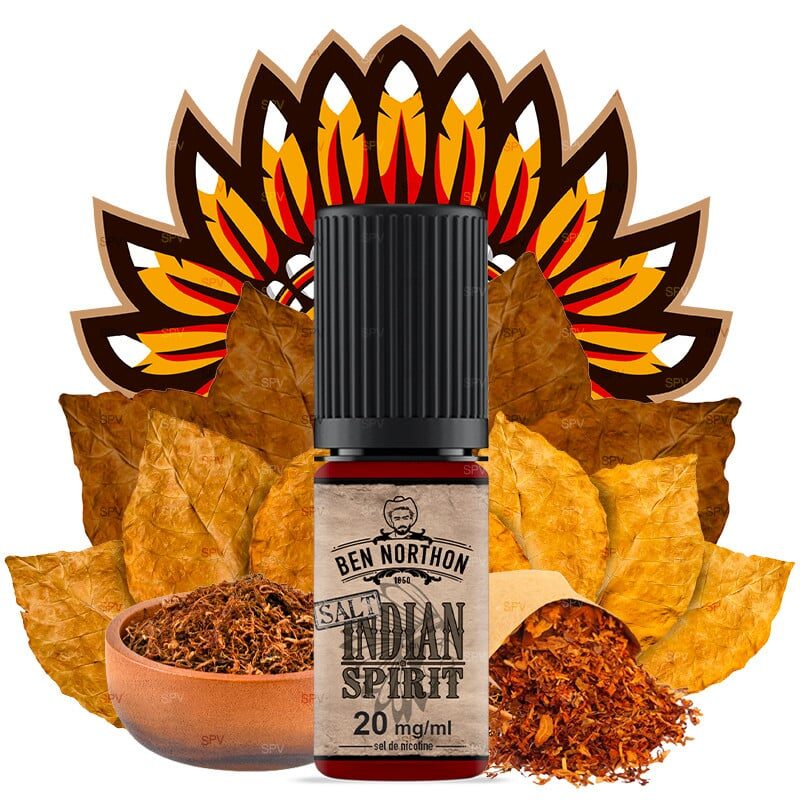 Ben Northon Indian Spirit SELS 10 ML E-Liquide