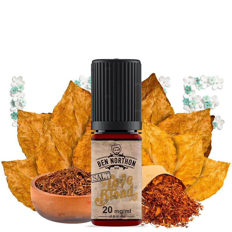 Ben Northon Love Blond SELS 10 ML E-Liquide