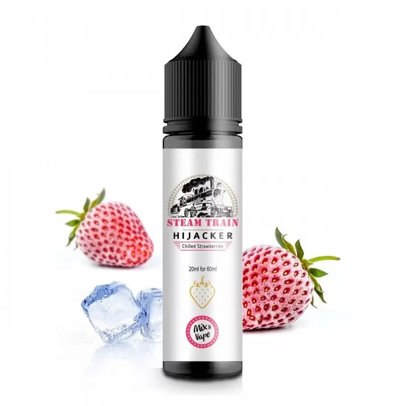 Steam Train Hijacker 20 / 60 ML E-Liquide