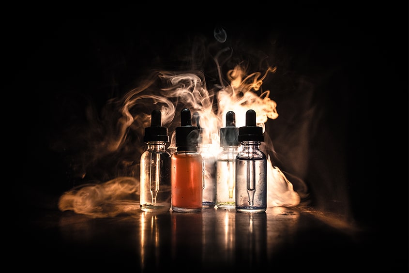 saveurs e-liquides