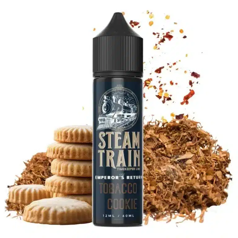 Steam Train Timekeeper Line Emperor's Return 12 / 60 ml E-Liquid