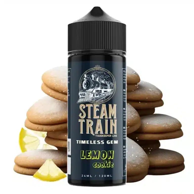 Steam Train Timekeeper Line Timeless Gem 24 / 120 ml E-Liquide