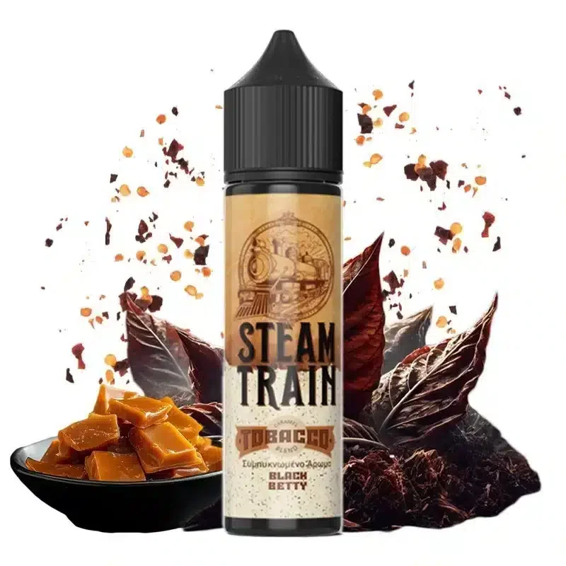 Steam Train Tobacco Series Black Betty 12 / 60 ml E-Liquide