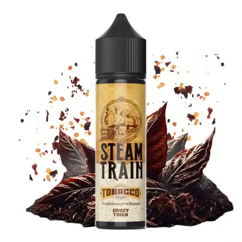Steam Train Tobacco Series Crazy Train 12 / 60 ml E-Liquide
