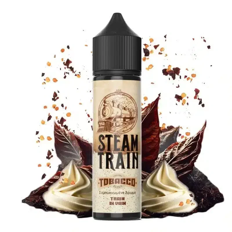Steam Train Tobacco Series Train in Vain 12 / 60 ml