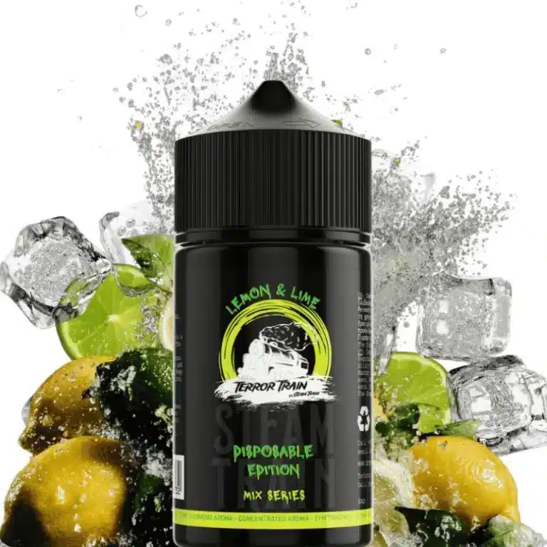 Terror Train Lemon and Lime 25 / 75 ML E-Liquide