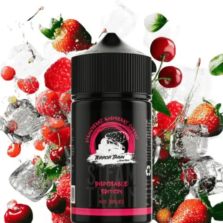 Terror Train Strawberry Raspberry Cherry 25 / 75 ML E-Liquid