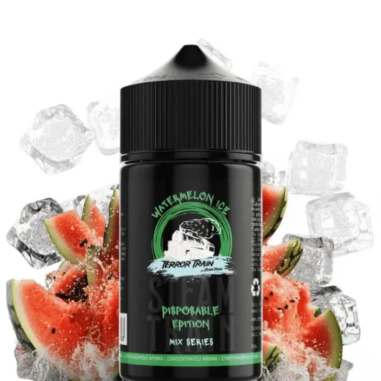 Terror Train Watermelon Ice 25 / 75 ML E-Liquide