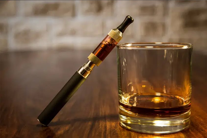 vape saveurs Whisky caramel vanille