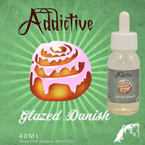 Addictive Glazed Danish