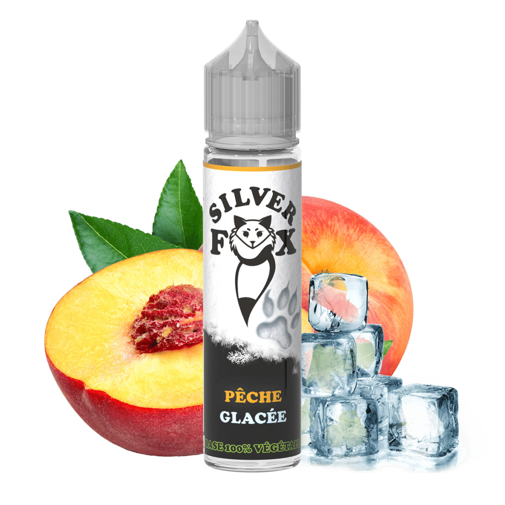 Vaping in Paris Silver Fox Pêche E-Liquide