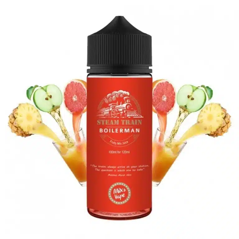 Steam Train Boilerman 24 / 120 ML E-Liquide