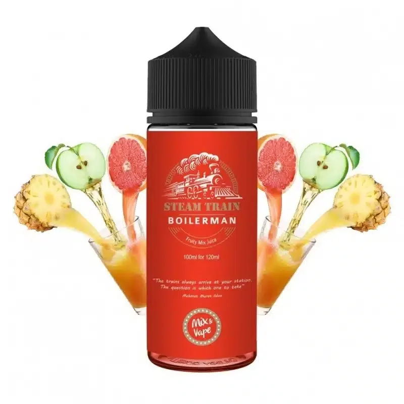 Steam Train Boilerman 24 / 120 ML E-Liquide