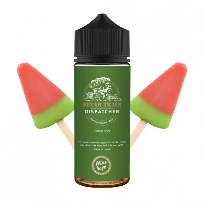 Steam Train Dispatcher 24 / 120ML E-Liquide