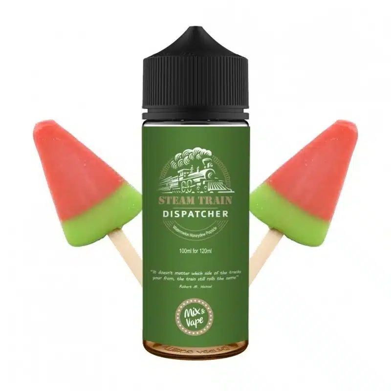 Steam Train - Dispatcher 24 ml / 120 ml E-Liquide Steam Train Dispatcher 24 / 120ML E-Liquide