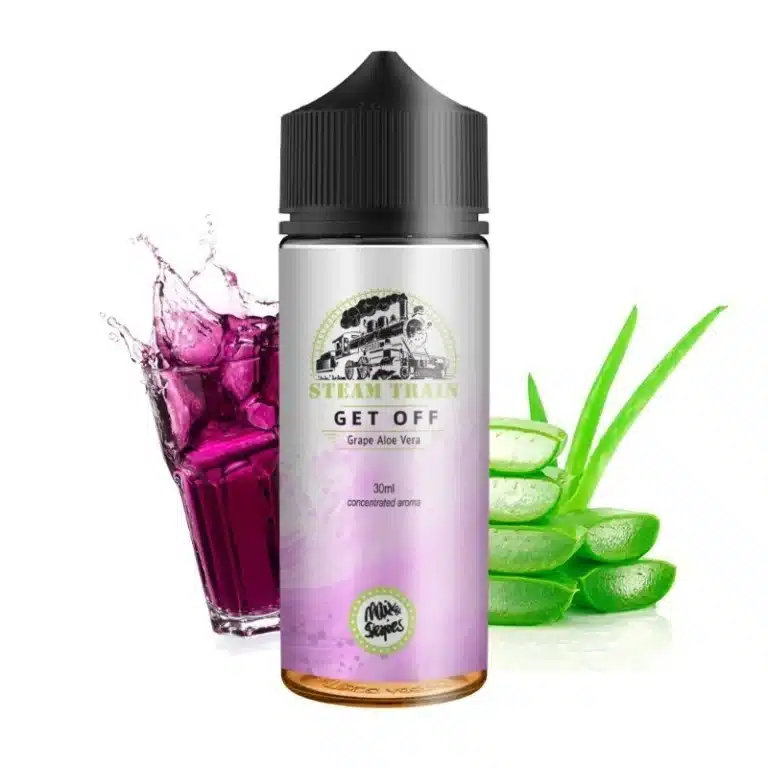 Steam Train Get Off 24 / 120 ML E-Liquide