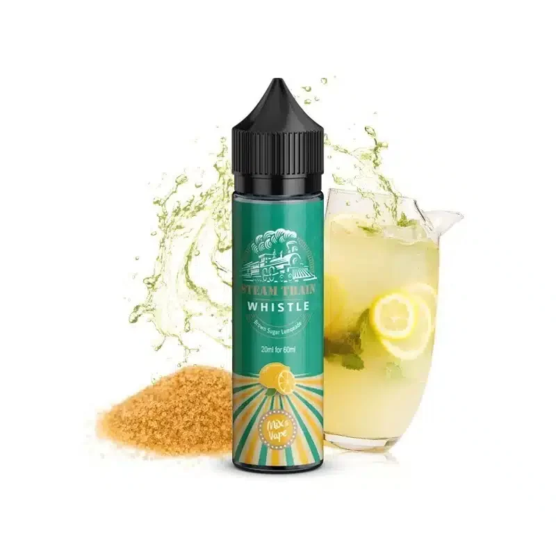 Steam Train Whistle 20 / 60ML E-Liquide
