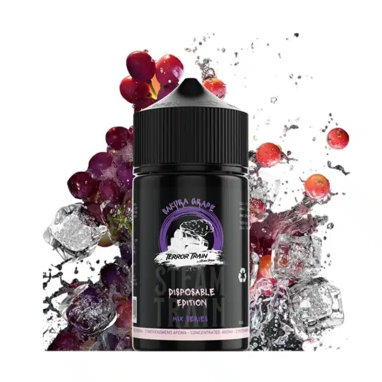 Terror Train Sakura Grape E-Liquide