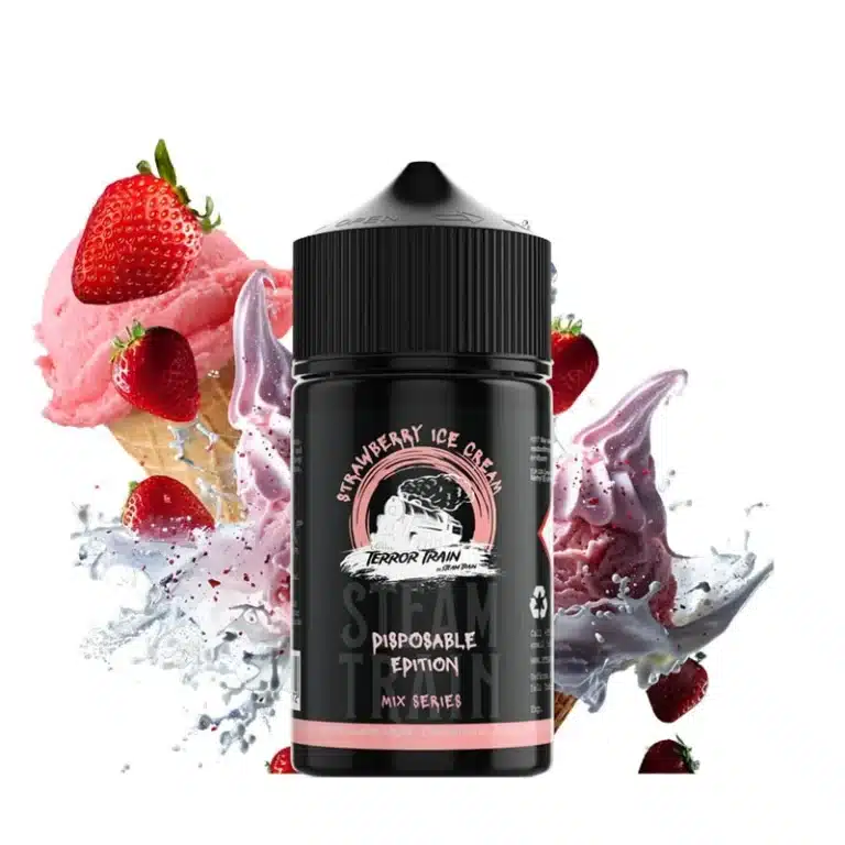 Terror Train Strawberry Ice Cream E-Liquid