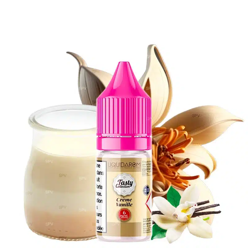 LiquidArom Crème Vanille 10ML E-Liquide