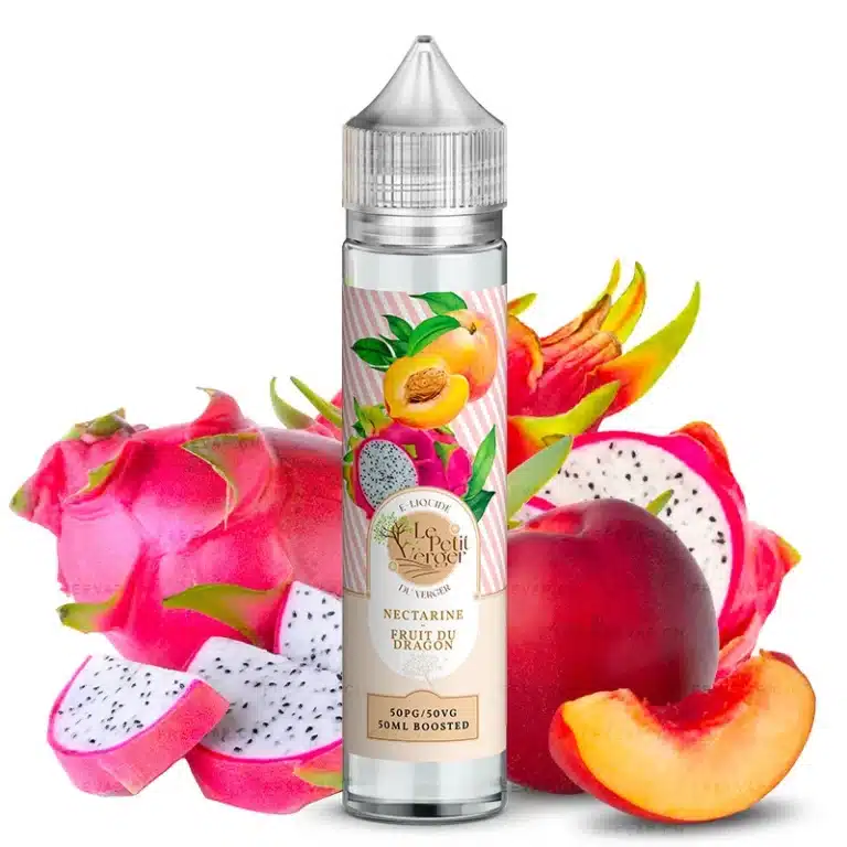 Le Petit Verger Nectarine Fruit du Dragon E-Liquide