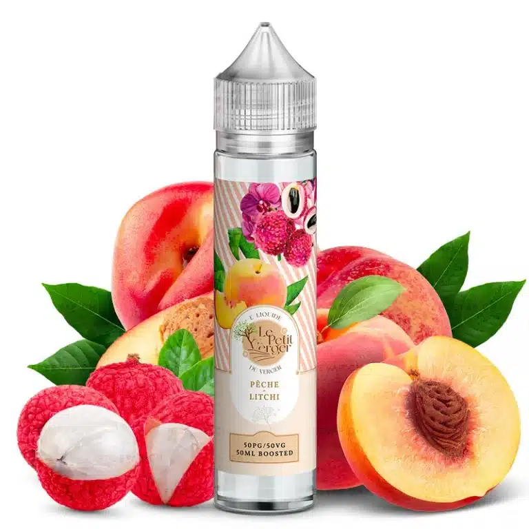 Le Petit Verger Pêche Litchi E-Liquide