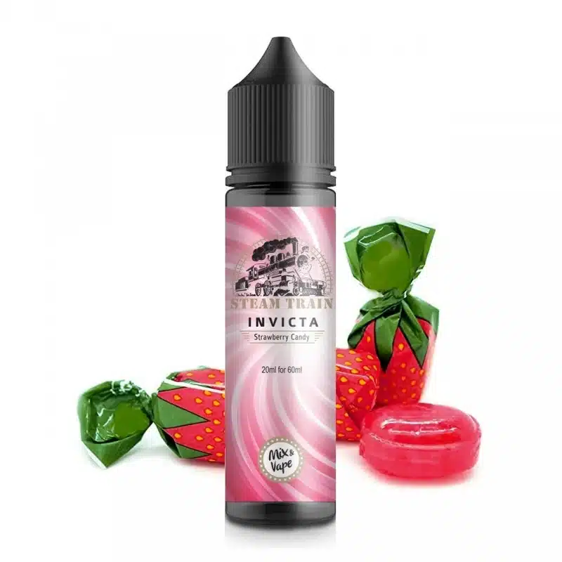 Steam Train Invicta 20 / 60ML E-Liquide