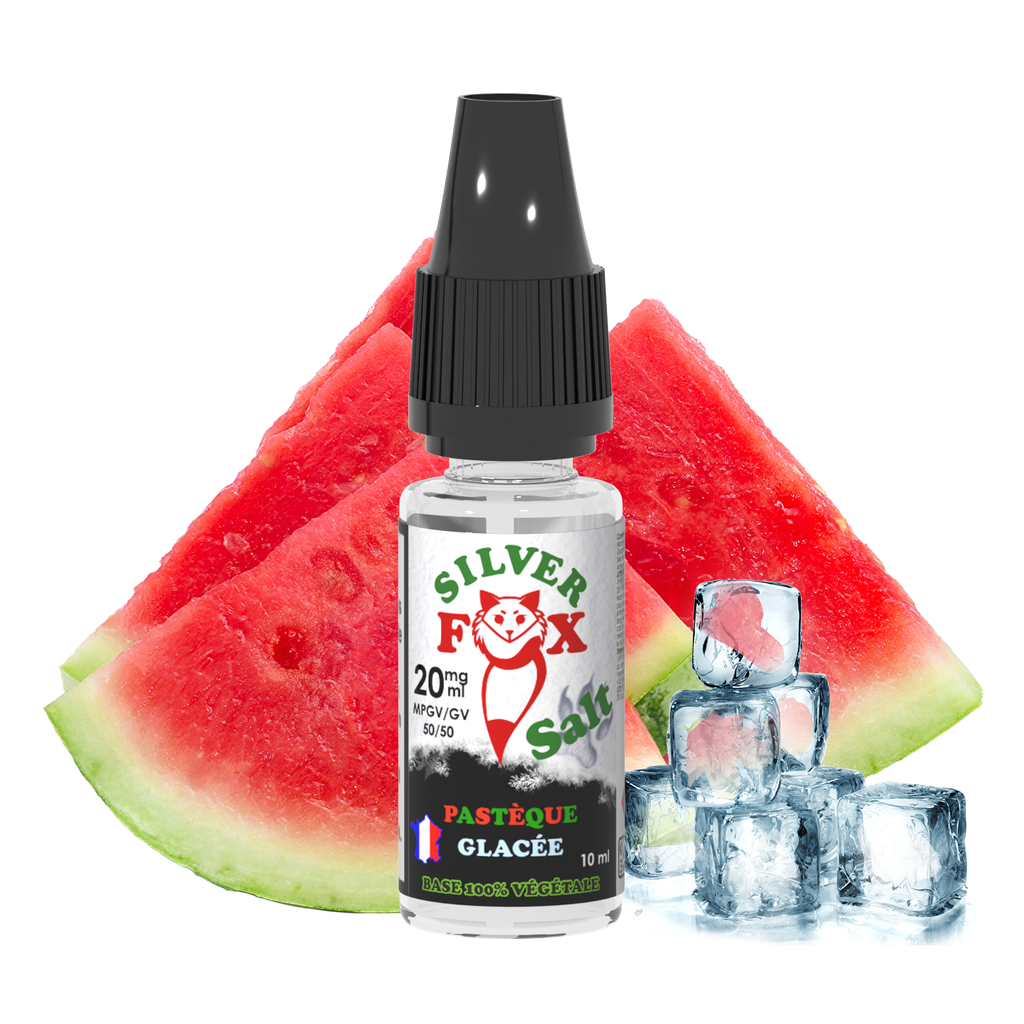 Vaping In Paris Silver Fox - Pastèque SELS 10 ML E-Liquide