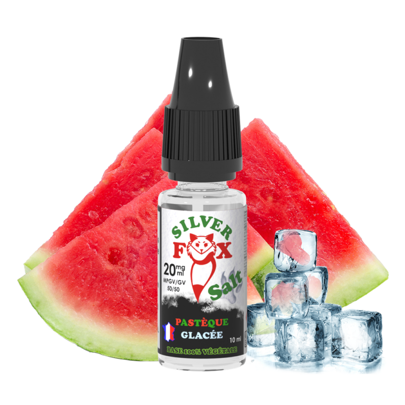 Vaping In Paris Silver Fox - Pastèque SELS 10 ML E-Liquide