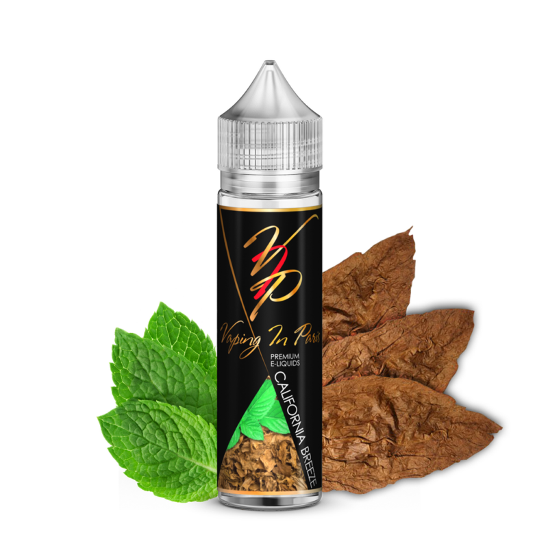 Vaping In Paris California Breeze E-Liquide
