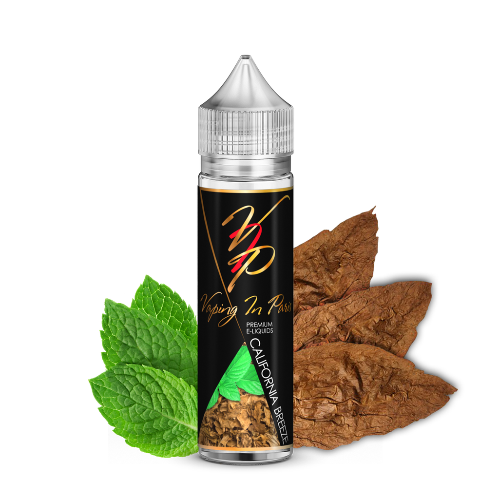 Vaping In Paris - California Breeze E-Liquide 50 ml / 75 ml Vaping In Paris California Breeze E-Liquide