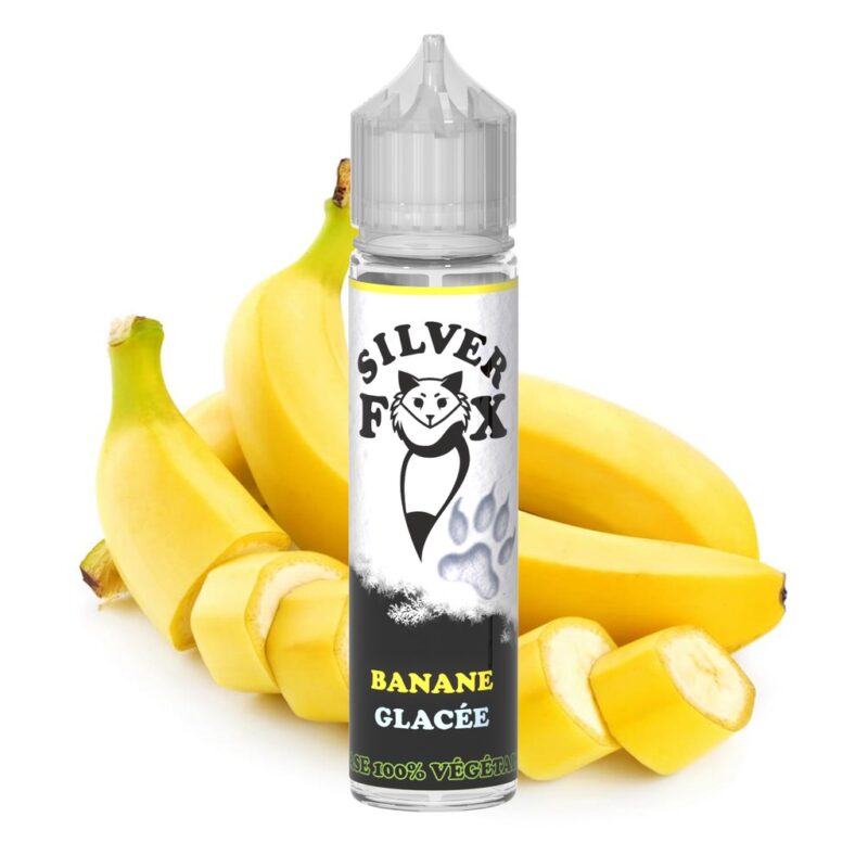 Vaping In Paris Silver Fox - Banane Glacée E-Liquide