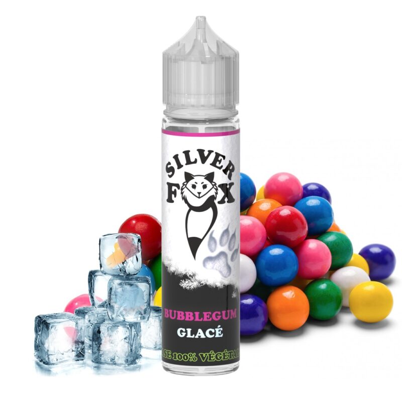 Vaping In Paris Silver Fox - Bubblegum Glacé E-Liquide
