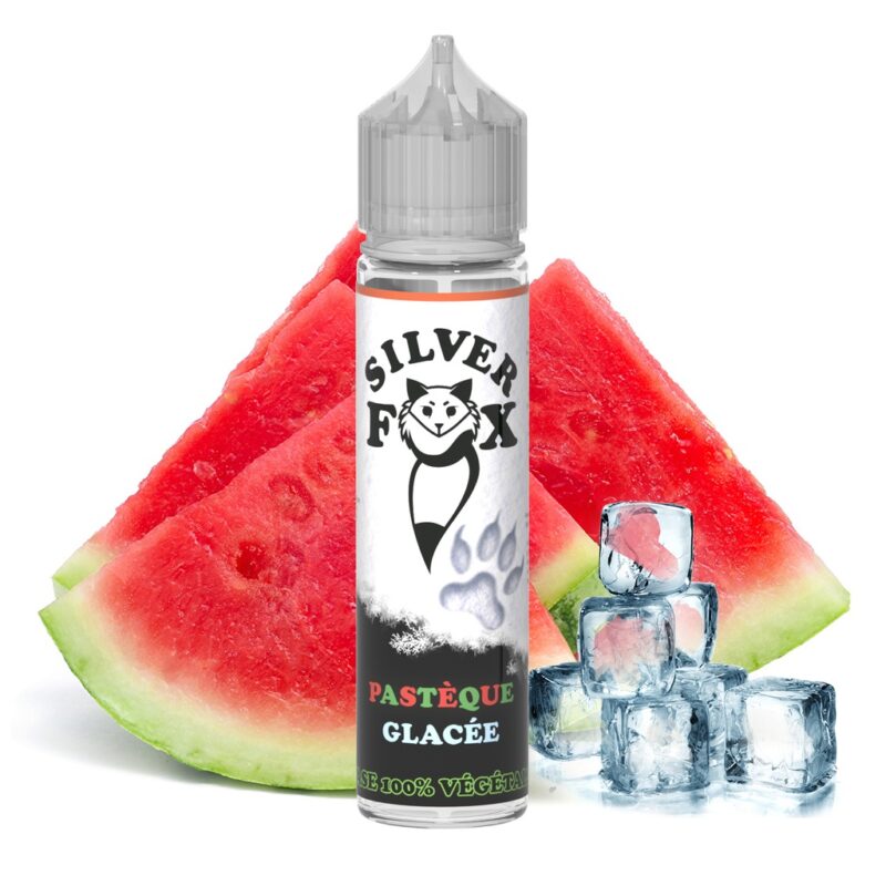 Vaping In Paris Silver Fox - Pastèque Glacée E-Liquide