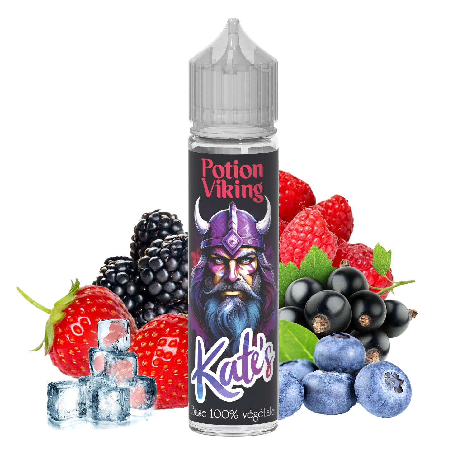 Vaping In Paris Kate's - Potion Viking E-Liquide 50 ml / 75 ml