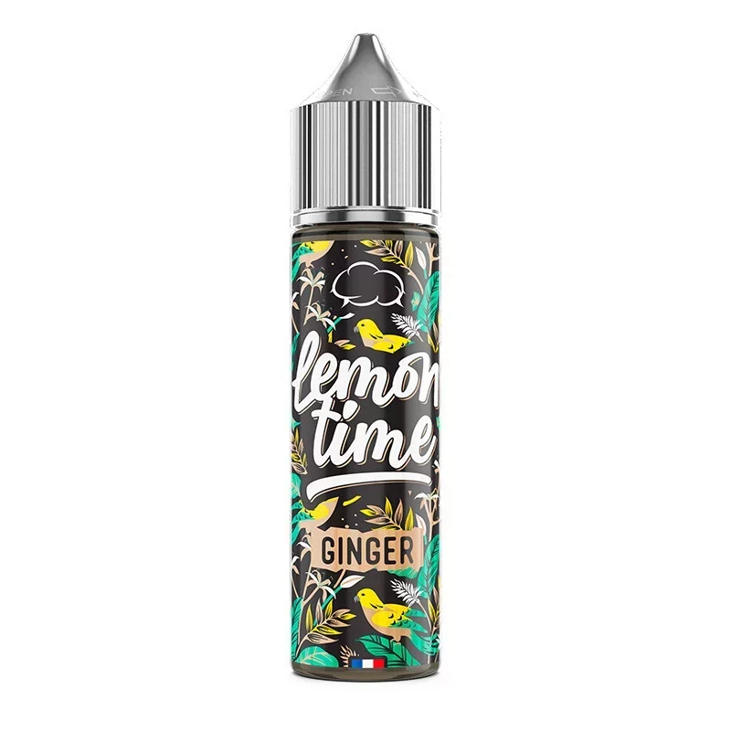 Eliquide France - Lemon'Time Ginger - 50 ml / 70 ml