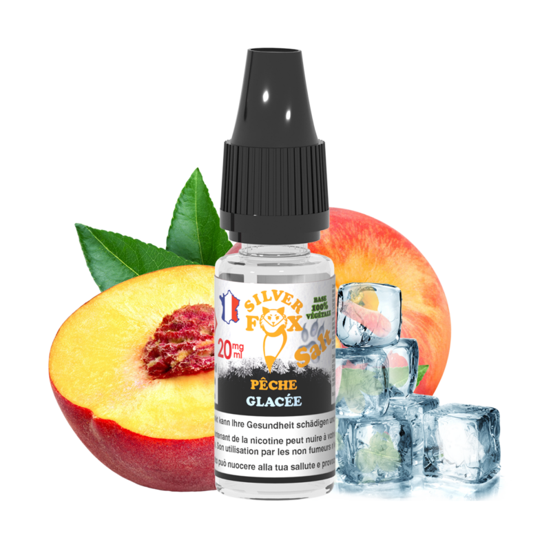 Vaping in Paris Silver Fox Pêche SELS 10 ml E-Liquide