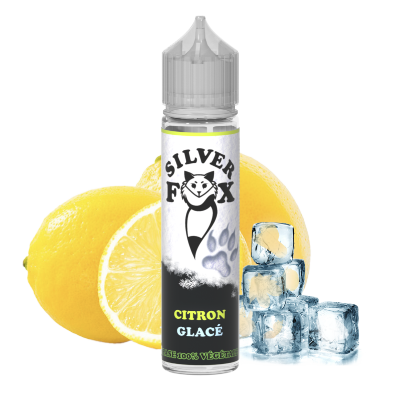 Vaping In Paris Silver Fox – Citron E-Liquide 50 ml / 75 ml