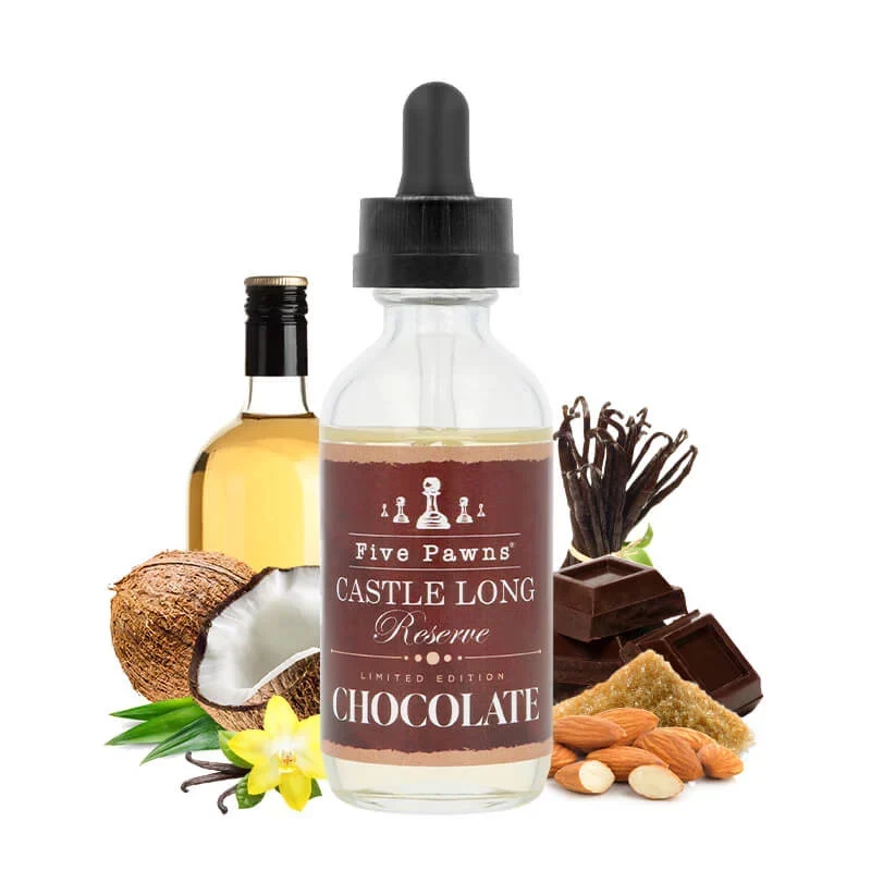 Five Pawns Castle Long Reserve Chocolate Edition 50 ml / 60 ml