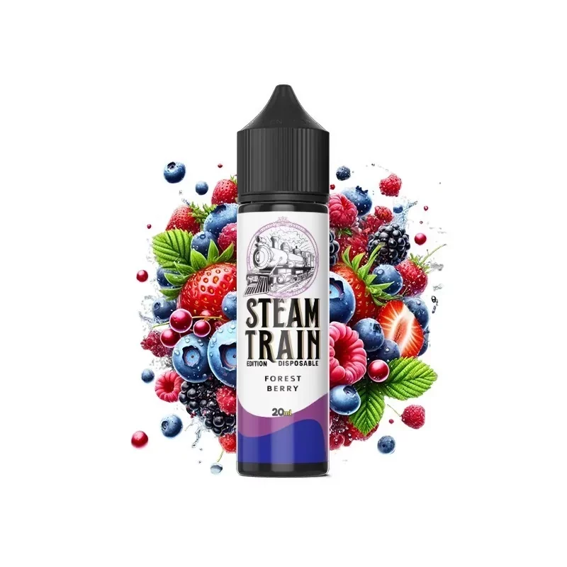 Steam Train Forest Berry 20 ml / 60 ml