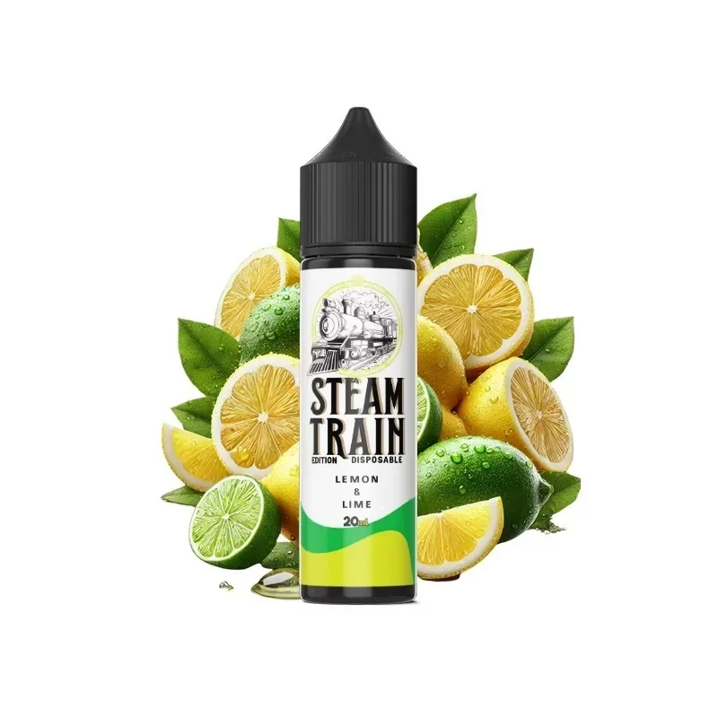 Steam Train Lemon and Lime 20 ml / 60 ml